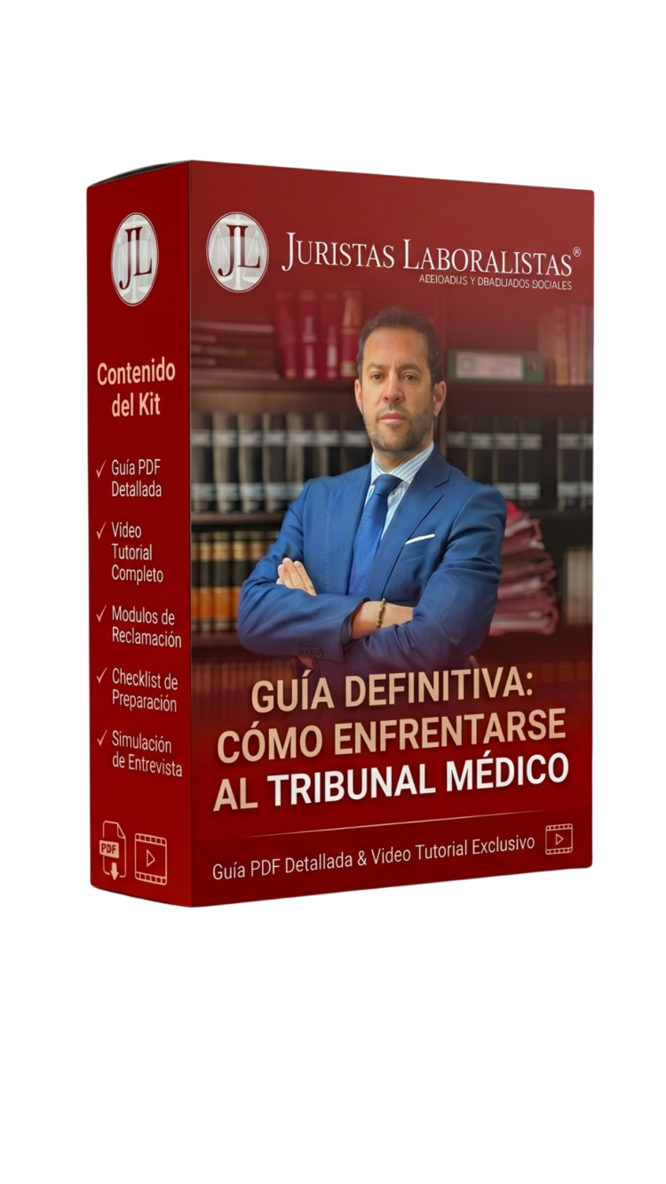 GUIA + VIDEO Como enfrentarse al Tribunal Médico