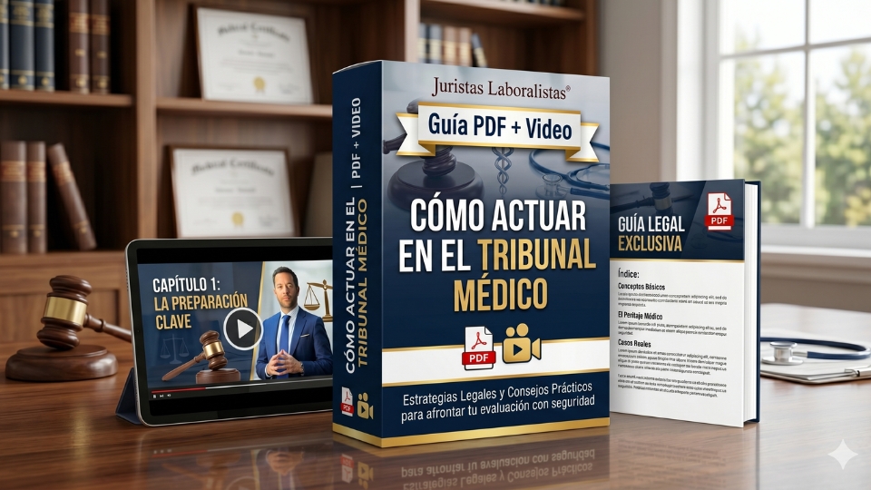 guia + pdf tribunal medico