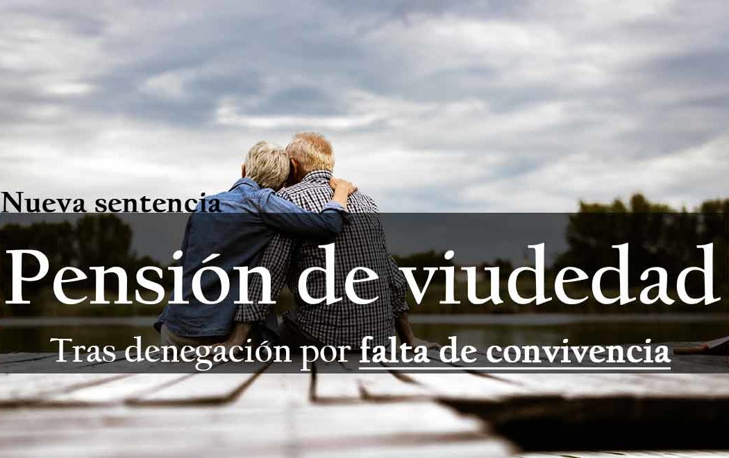 pension viudedad